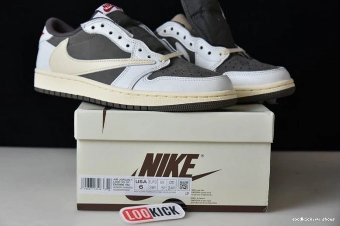 x Mocha Scott Travis DM7866-162 Air 1 Reverse Jordan 0824